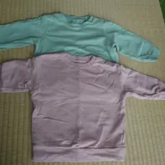 GU トレーナー2枚セット
