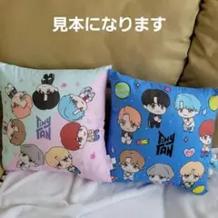 Tiny TAN プレミアムスクエアクッション 2種