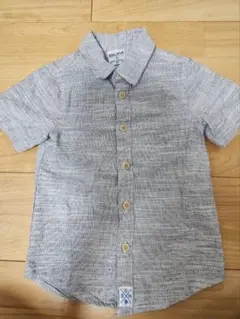B.U.M Equipment 半袖シャツ 4T グレー系