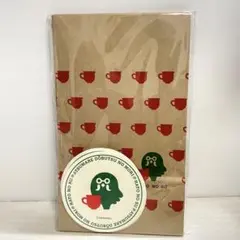 【新品】あつまれどうぶつの森 ペーパーバッグ＆コースター 喫茶ハトの巣