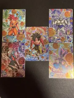 スーパードラゴンボールヒーローズ UM7-CP セット売り
