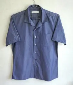 【極美品】GREEN LABEL RELAXING　オープンカラーシャツ　L
