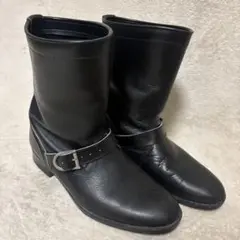 REGAL プロフェッショナルギア　 エンジニアブーツ　ブラック　レザー