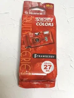 写ルンです COLORS 限定strawberryモデル FUJIFILM