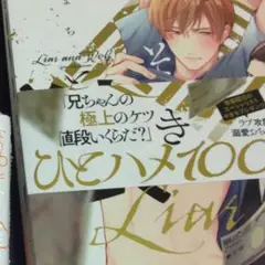 BLコミックうそつきと狼/やまち　溢れて零れて、我慢できない　スピン若頭