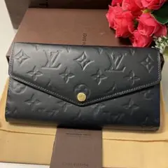 未使用に近い‼️ ルイヴィトン ヴェルニ ポルトフォイユ サラ 財布 長財布