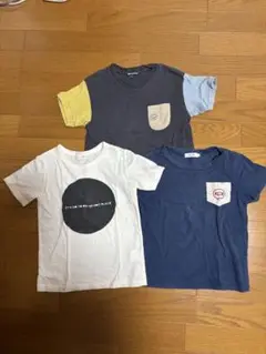 120 Tシャツ　3枚セット