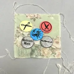 MIDORIKAWA 缶バッジ