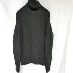 無印良品 タートルネック ニットセーター
