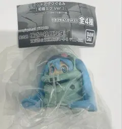 ガンダム 初音ミク フィギュアコレクション ガチャ ザクぐるみ 座り