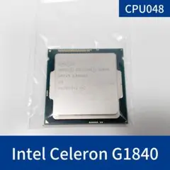 【動作確認済】Intel　Celeron G1840　LGA1150　048