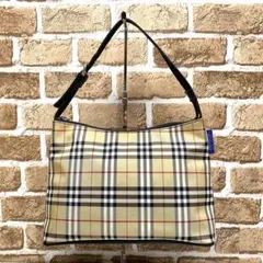 BURBERRY ノバチェック ハンドバッグ 4701
