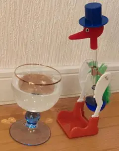 NN-106　ミニ　ハッピーバード　水飲み鳥　昭和レトロ　6個 NN-106 ミニ ハッピーバード 水飲み鳥 昭和レトロ 6個