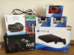 プレステ4slim ヘッドセット ソフト もろもろ
