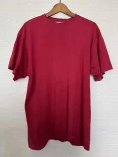 HAKRO 292 XL 無地レッド Tシャツ