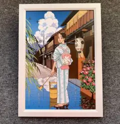 わたせせいぞう先生直筆サイン入り『なつの京』複製原画 わたせせいぞう先生直筆サイン入り『なつのの京』複製原画