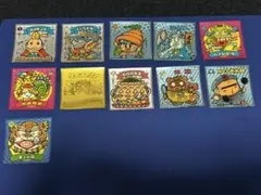 ビックリマン伝説シール　11枚セット　ロッテ