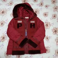 【美品】ピンクハウス 赤のブルゾン❣