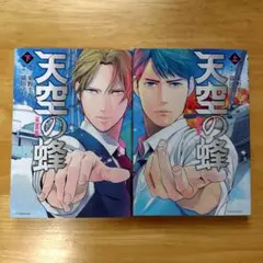 漫画　天空の蜂　上下