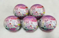 新品未開封　ポップン　シェイカーズ　サンリオキャラクターズ1 ［5個］セット