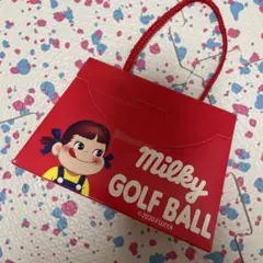 ミルキー　ペコちゃん　ゴルフボール