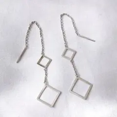 美品 K10 Lu0026Co. ロングピアス