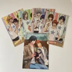 うたのプリンスさまローソン限定オリジナルクリアファイルセット ➕１枚