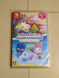 ハローキティ アイランドアドベンチャー デラックスエディション　Switch
