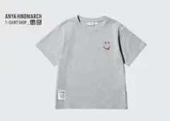 ユニクロ x ANYA HINDMARCH KT1EASYクルーネックT 150