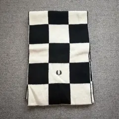 Fredperry フレッドペリー チェック柄マフラー