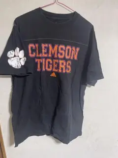 Clemson Tigers adidas Tシャツ ブラック