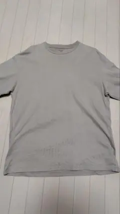steven alan オーガニックコットン Tシャツ Lサイズ ベージュ