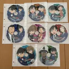 名探偵コナン DVDセット　TVアニメコレクション黒い疑惑File集　8枚セット