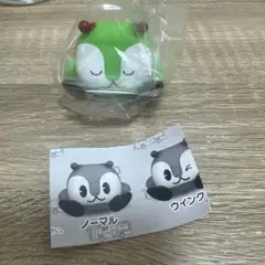 みんくる ソフビマスコット ガチャ すやすや