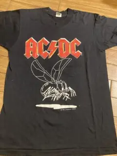 AC/DC 1985年ツアー ヴィンテージTシャツ Mサイズ