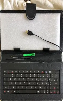キーボード ブラック 充電ケーブル付き