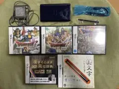 Nintendo DS Lite 本体 + ソフト5本セット