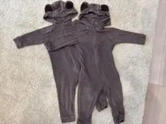 MARLMARL♡くま耳ナイトウェア2枚セット(80〜90cm)