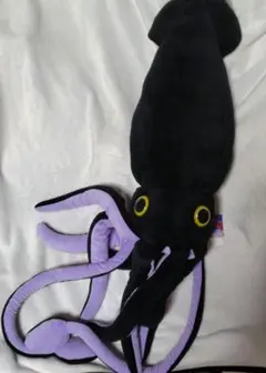 くったりダイオウイカ BIG ぬいぐるみ SUPER 黒 ブラック 未使用
