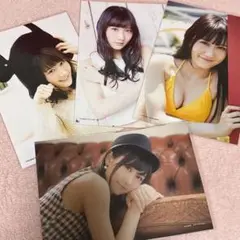 NMB48 矢倉楓子 雑誌特典 生写真