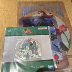 ミセス1番くじ 若井 クリアファイル　ラバーコレクション　セット