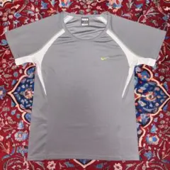 Nike ショートスリーブ 灰色 ピチtシャツ
