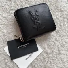 【限定価格】12 Saint Laurentイブサンローラン2つ折り財布
