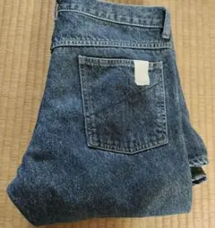 N.ハリウッド　ケミカルウォッシュ シューカットデニム
