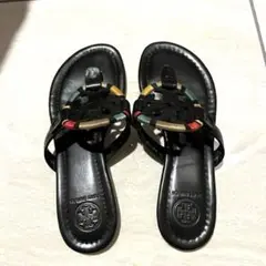Tory Burchトリーバーチ ミラーサンダル