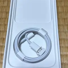 iPhone14 付属ケーブル　Lightning type-c