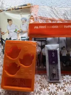 ハイキュー　モスバーガー コラボグッズ