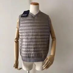 ヘルノ／ダウンベスト／プルオーバー／グレージュ／50