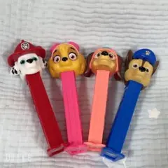 【4個セット】パウパトロール　PEZ