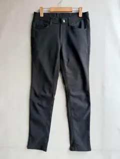 しまむら　クロッシー　クイックビューティーパンツ　プレミアム　M ストレッチ